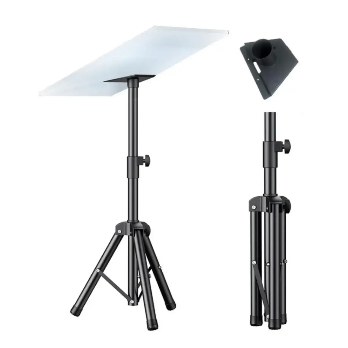 Starlink Gen3 Tripod Stand, Height Adjustable Windproof Mount with Quick Lock Knob and Non Slip Foot Pads, for Gen 3 Outdoor Camping RV Boat - Main Image